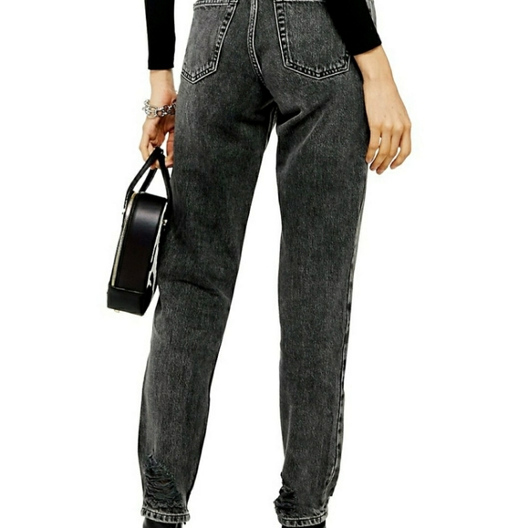 Sold Topshop Mom fit JeAns - Picture 4 of 10